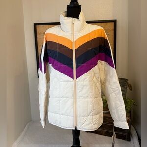 FP Movement x Hatch Printed Puffer Jacket Medium